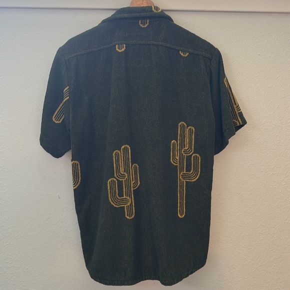 NWOT OAS Cuba Mezcal Terry Shirt Size Small - Picture 4 of 4